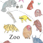 book cover illustration animal studies